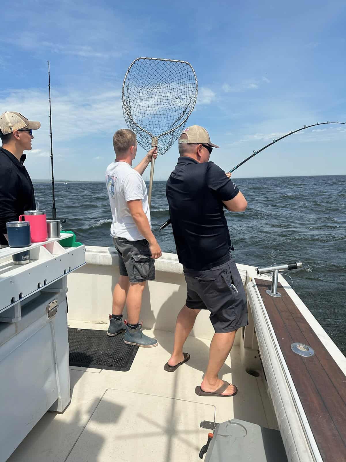 Belmar Fishing Boat