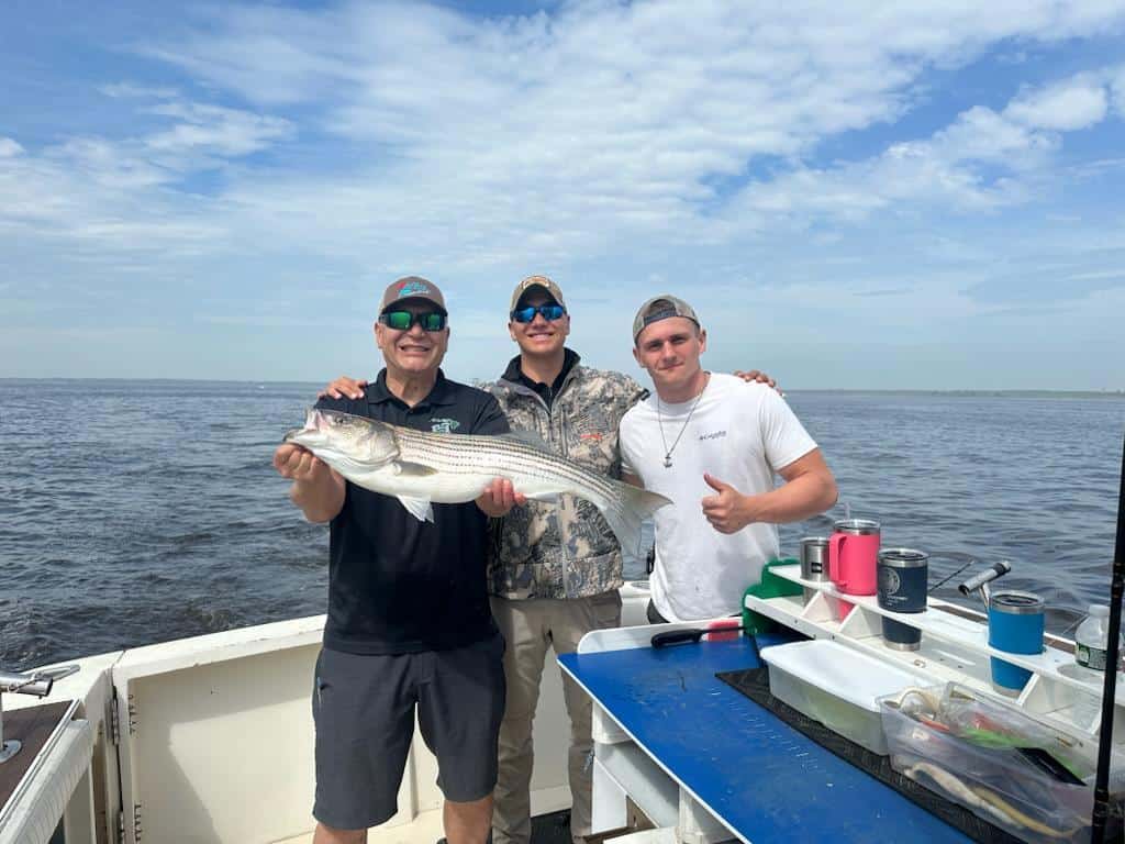Fishing in Belmar NJ